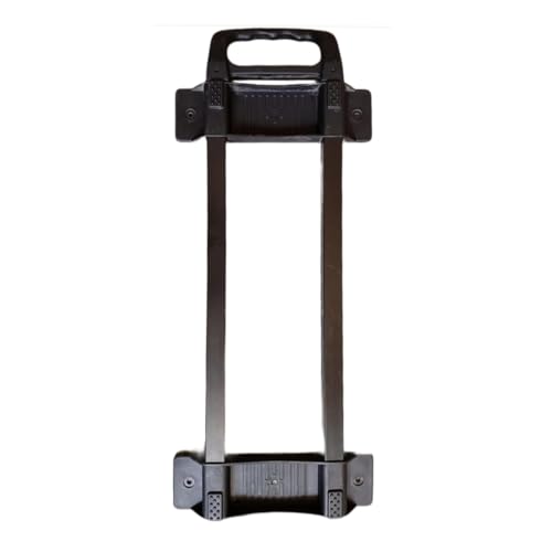 Image of Luggage Trolley Handle, Black, Telescopic, Replacement Part for Suitcase and Travel Bags