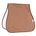Gerber Baby Unisex Burp Cloths 5-Pack, Rust Tan, Size 10.5