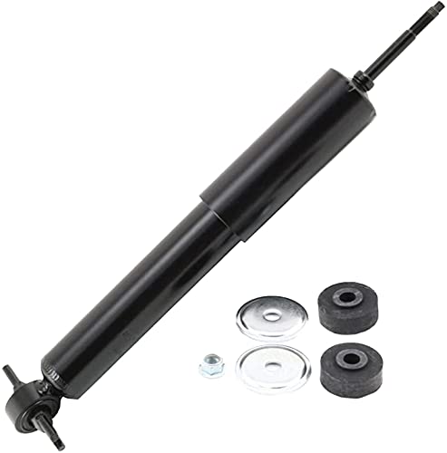 Image of Detroit Axle - 2WD Front Shock Absorbers Kit for 2003-2014 Chevrolet GMC Savana Express 1500, 2003-2007 Savana Express 2500, 2 Shock Absorbers Assembly 2 Sway Bar Links 2004 2005 2006 Replacement
