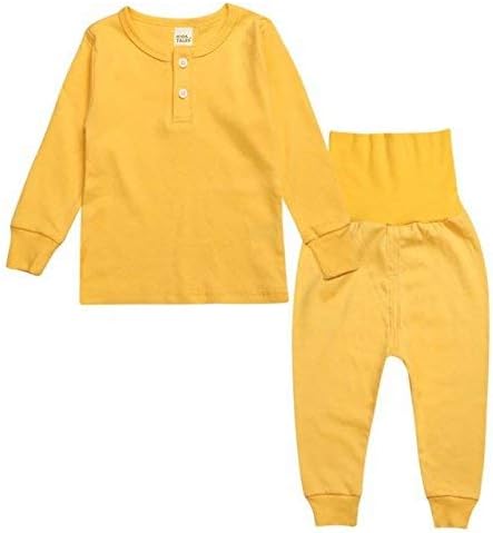 Amazon Co Jp Burning Go ベビー服 パジャマ セット コットン ルームウェア お腹が出ない 腹巻き付 シャツ 赤ちゃん 寝巻き 男児 女児 寝間着 スウエット パンツ トレーナー 無地 80cm 90cm 100cm 110cm 1cm 服 ファッション小物