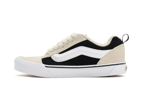 Image of Vans Unisex-Adult Knu Skool Shoe - '90s Retro Puffy Low-Top Fashion Sneakers for Men & Women