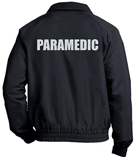 Paramedic jacket, economy with Reflective decoration front and back.2