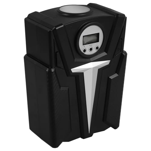 Pneus de voiture bien gonflés lors de vos trajets grâce au gonfleur portable électrique avec lampe LED - 2