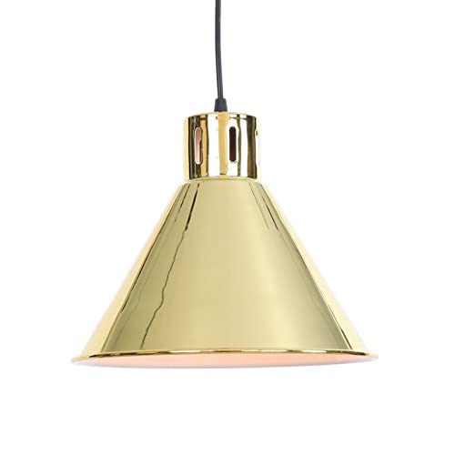 Lustre en métal doré pour îlot de cuisine moderne, plafonnier suspendu design chic pour chambre