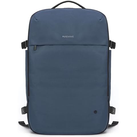PUREVAVE YKK Zipper Travel Laptop Backpack for Men, and Women Cover