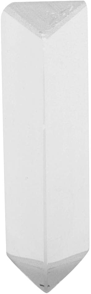 3 inch Triangular Prism Optical Glass Physics Light Spectrum for Physics Teaching Photography1 Piece Prism|Other Health & Life Science| Healthcare, Lab & Life Science |Business & Industrial