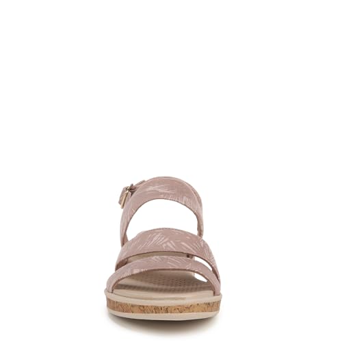 LifeStride Women's Bravo Casual Strappy Wedge Sandals2