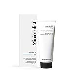 Minimalist 10% Vitamin B5 Face Moisturizer for Oily & Acne Prone Skin | Oil Free Fast Absorbing Lightweight Gel | For Women & Men | 1.7 Oz / 50 gm