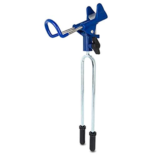 AIGUO Plegable, Soporte Ajustable De Doble Vástago, 27 × 4 Cm (14,5 × 1,6 Pulgadas) De Soporte De Soporte De La Barra De Pesca, Mar Herramienta De Pesca Pesca