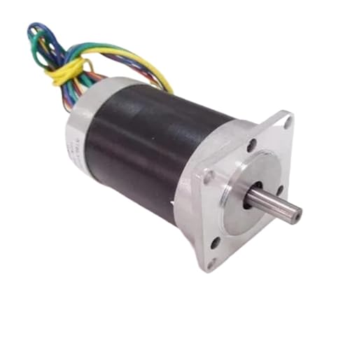 Moteur BLDC triphasé 24V avec bride carrée 57mm et couple de 0,4 Nm