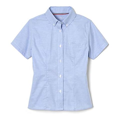 French Toast Girls' Oxford Blouse Cover