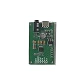 3.5 Stereo single-end analog audio to I2S IIS digital output board encoding DC USB 5V