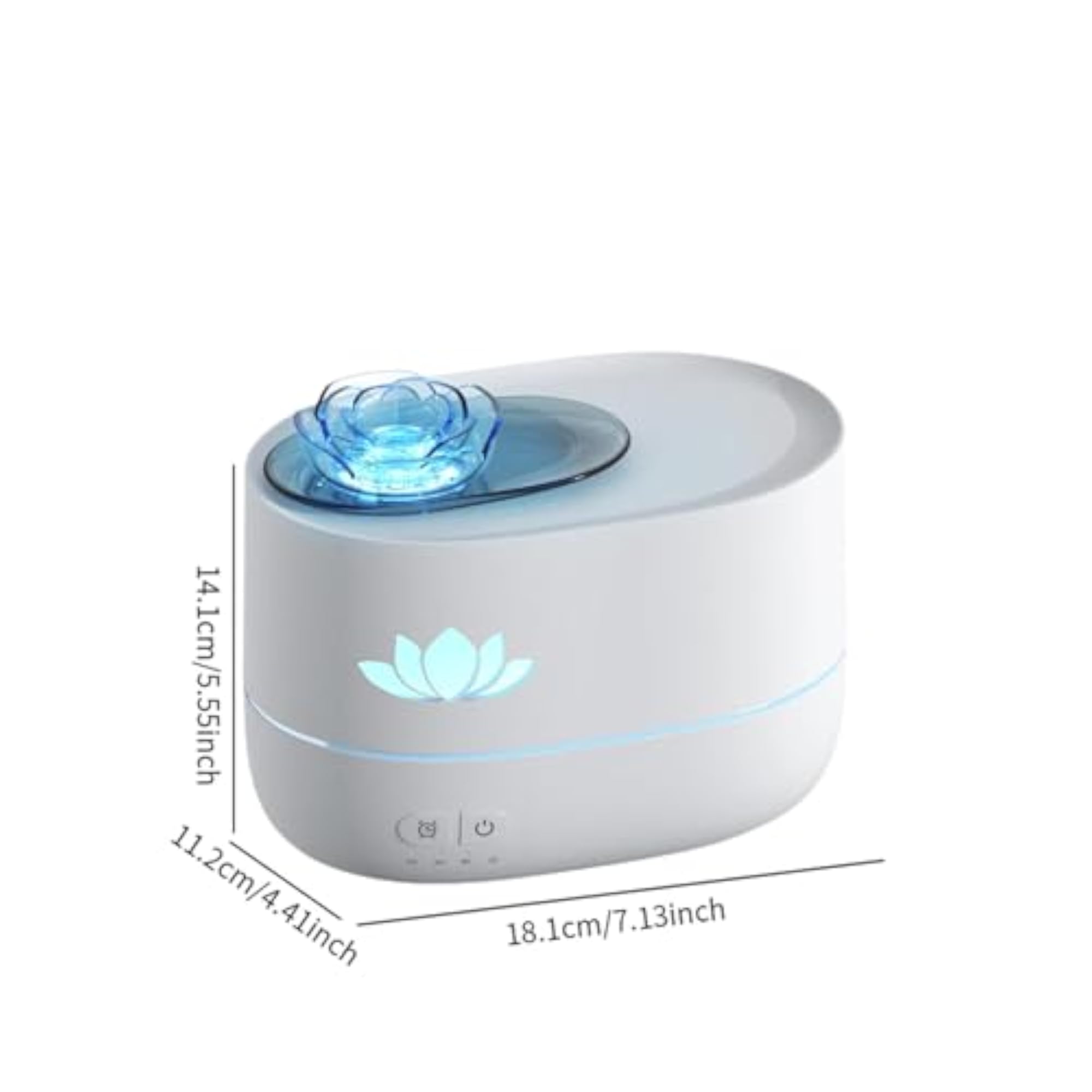 Essential Diffuser 350 ml Desktop Humidifier for Yoga Office