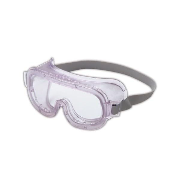 MOLLIFII Safety Goggles, Clear Yes Lens, Mfr: S360-A