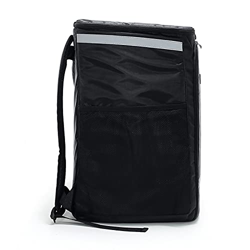 Bolsas Transporte Pizza,Bolsa Termica Pizzas 57L Mochila Bolsa de refrigerador Thermo Almuerzo Caja de picnic aislada Paquete de hielo fresco Coche Alimentación fresca Empresa de alimento Bolsas térmi