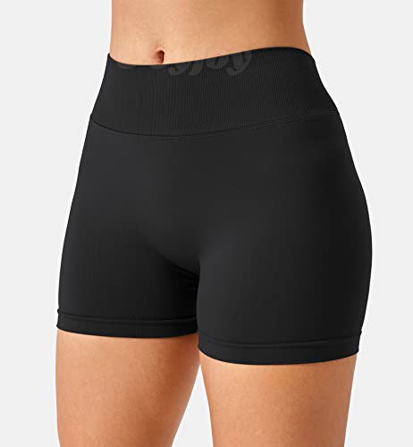 VOYJOY-V-Cross-Back-Scrunch-Butt-Shorts-Seamless-Workout-High-Waisted-Shorts-Squat-Proof-Booty-Shorts-Asphalt-S