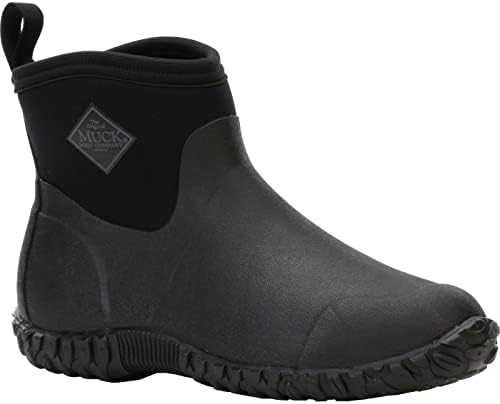 Muck Boot mens Ii Ankle Men s Muckster, Black, 10 US | Image 4