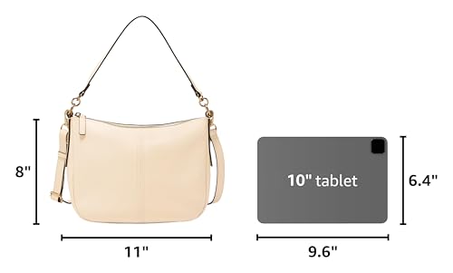 Image of Fossil Women's Jolie Leather Crossbody Purse Handbag