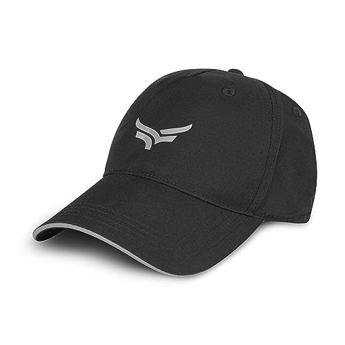 XTRIM Unisex Sports Cap with Adjustable Strap, Breathable Summer ...