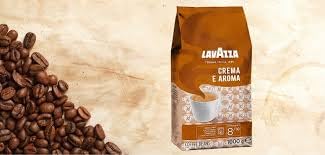 LAV-AZZA Ganze Bohne Kaffee Crema E Aroma 10x1000g (10kg) Premium Kaffee Italia, cremig und aromatisch