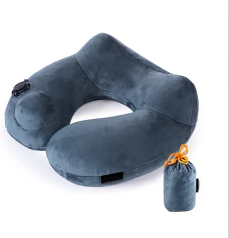 CYBERNOVA Travel Pillow/Neck Pillow Cushion Inflatable by Hand Pr...