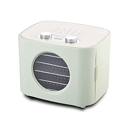 Envop Fruit Dehydrator with Iron Trays and Small Size for Fruit Processing and Food Drying 220 V