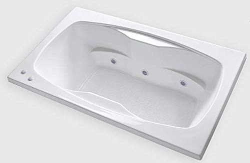 Carver Tubs - AR7242 - Heated 6 Jet Whirlpool - 72"L x 42"W