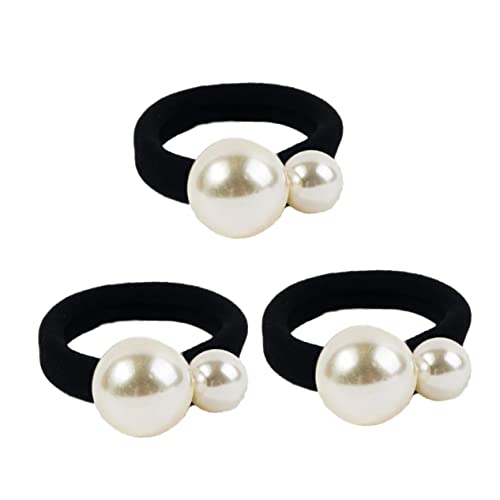 Chouchous en perles pour fille à offrir comme accessoires de cheveux chic