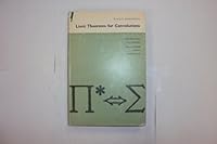 Limit Theorems for Convolutions B000GKOVBI Book Cover