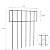 10 Pack Garden Animal Barrier Fence,Rustproof Metal Anti Doggie Digging Garden Border,Dogs Rabbits Blocker Fence for Outdoor Yard,Total 10.8ft(L) x 17inch(H) (10)
