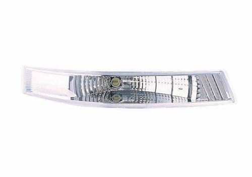 Feu avant sans porte-lampe Depo 2114751 avec lentille blanche haute clarté