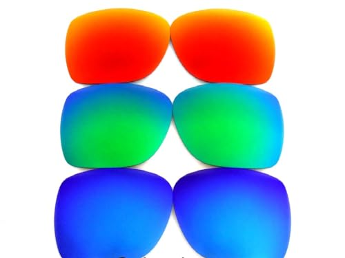 Image of Galaxy Replacement Lenses For Oakley Sylas OO9448 Sunglasses Multi Selection
