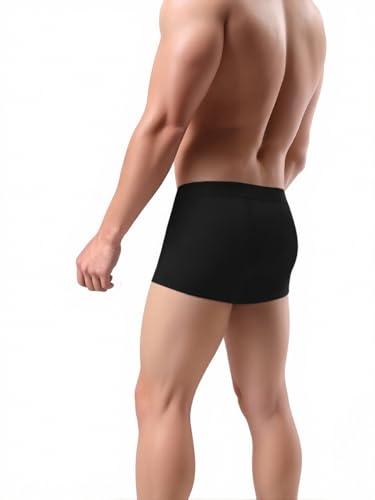 3PCS Mens Underwear for Men Pack Novelty Pattern Printing Men's Boxer Briefs Fun Short Moisture Wicking Mens Briefs Underwear3