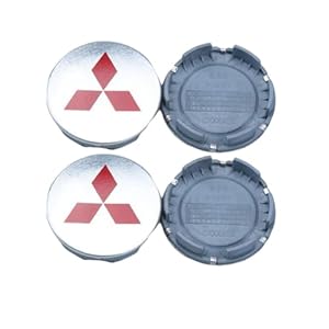 4 szt. Nakładki Mitsubishi Eclipse na śruby