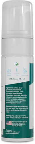 Image of pH-D Feminine Health - Boric Acid Foam Wash - pH-Balanced, Paraben-Free, and Plant-based (Sensitive, 6 Fl Oz (Pack of 3))