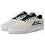 White/Black Suede