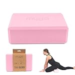MYGA Yoga Block,Lightweight EVA Foam Yoga Brick,High Density Non-Slip Block for Yoga Poses, Pilates, Balance and Flexibility