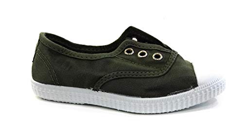 Chipie Josepe Enz, Baskets pour fille - Beige - Kaki, 28 EU EU