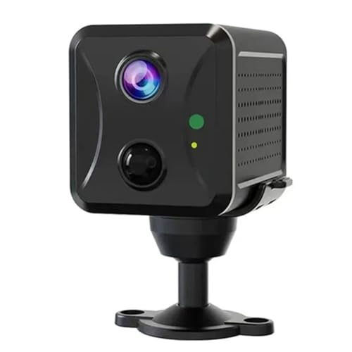 Roxvue Cámara CCTV de 5 MP, Cámara de Vigilancia Doméstica con WiFi, Intercomunicador, Detección de Infrarrojos PIR, Mini Cámara IP de Seguridad para Bebés
