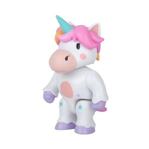 BANDAI - Stumble Guys - Sprinkles - 11cm Figure with Stickers - Articulated Character - Stumble Guys Video Game Figurine - PMS6010C - Image 2