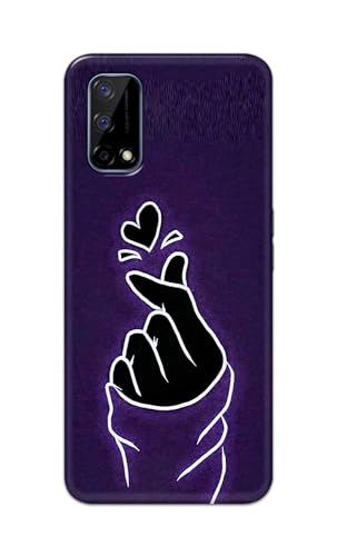 Image of Printed Hard Back Cover Case for Realme Narzo 30 Pro 5G | Realme V5 5G Back Cover (Famous South Korean K-Pop Music Icon) -1111