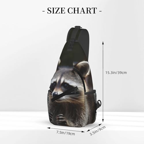 Mochila tipo Sling para uso urbano y casual miniatura 2