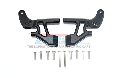 GPM Traxxas E-Revo 2.0 VXL Brushless (86086-4) Upgrade Parts Aluminum Rear Wing Arms - 2Pc Set Black