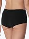 Schiesser Damen 2 Pack Panty Shorts Bio Baumwolle - 95/5 Organic Unterwäsche, Schwarz_174386, 38 EU