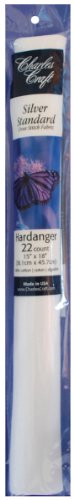 DMC Charles Craft Silver Standard Hardanger 22 Count 15