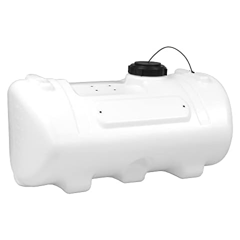 Valley Industries 40-Gallon White Spot Sprayer Tank Cover