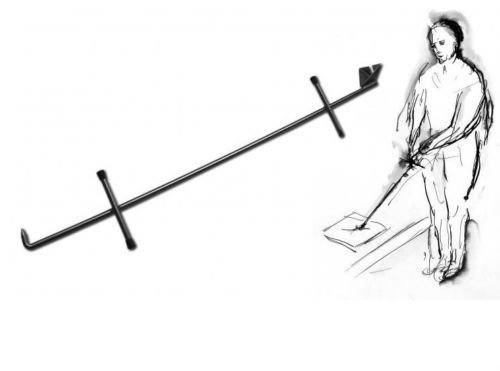 Solleva tombini gancio sollevatore multiuso per la...