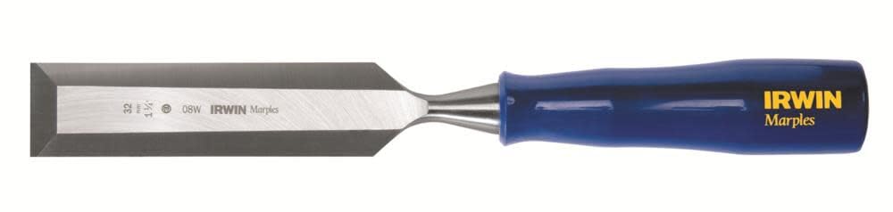 IRWIN Tools Marples Woodworking Chisel, 1-1/4-inch (32mm) (M444114N)