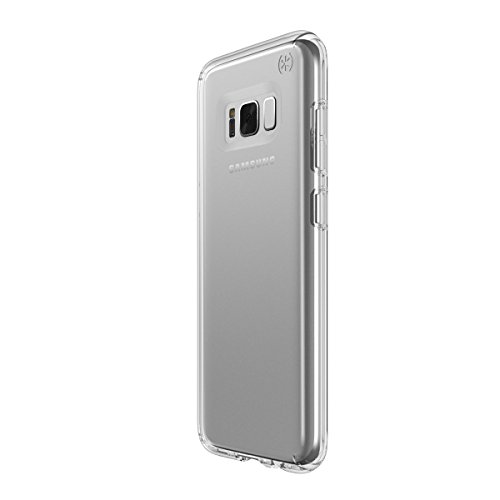 Speck Products Presidio Clear Cell Phone Case for Samsung Galaxy S8 Plus ONLY - Clear/Clear