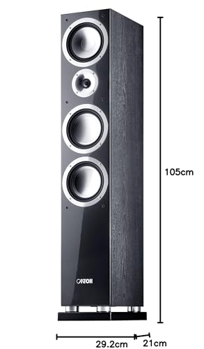Canton Chrono 509.2 DC Standlautsprecher in Schwarz